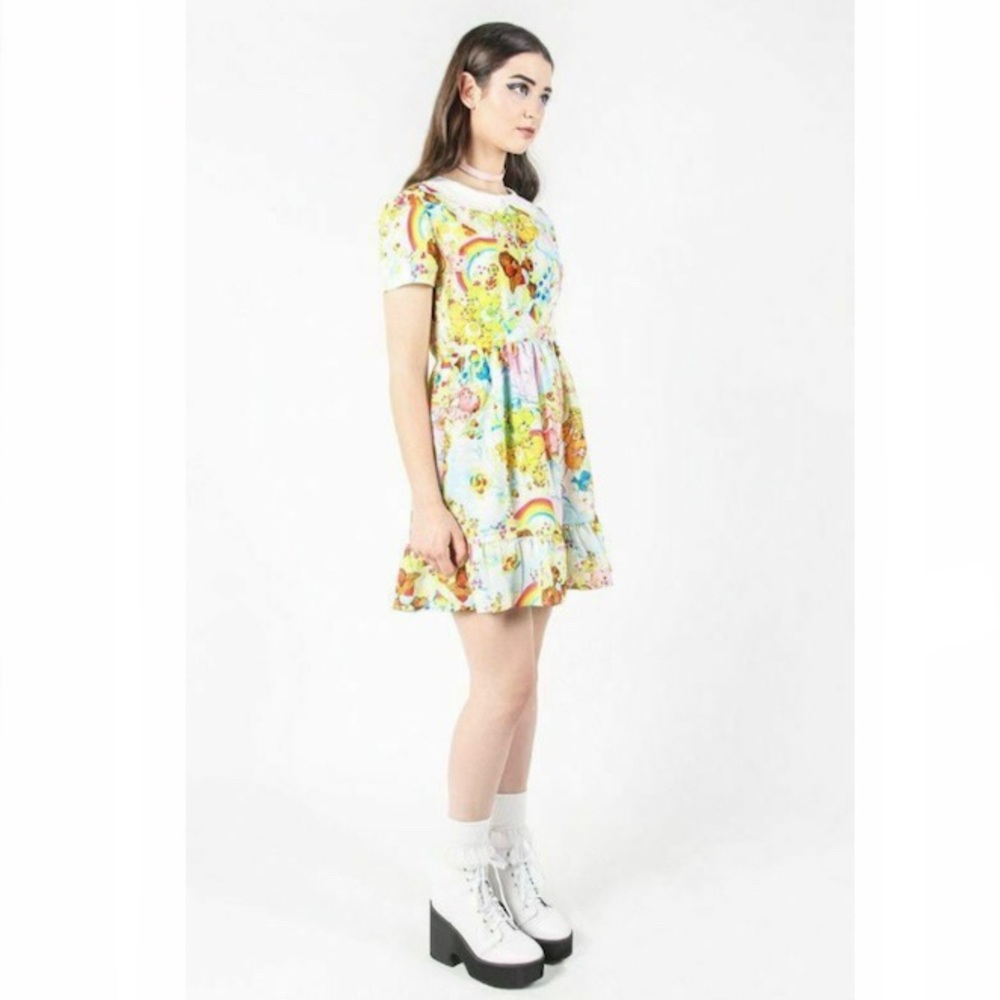 IRON FIST + CARE BEARS | NWT Spring Fling Dress - Picture 4 of 15